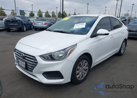 2019 Hyundai Accent Se из США, поврежденный, VIN 3KPC24A38KE079550